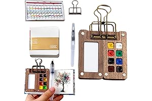 Pocket Palette Perfect for Painting on the Go