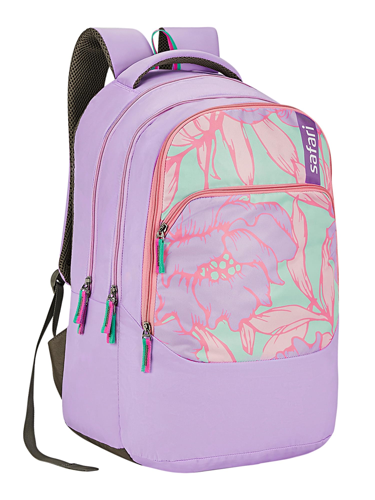safari Tulay 19 Inch Laptop Backpack - Purple-picture-41