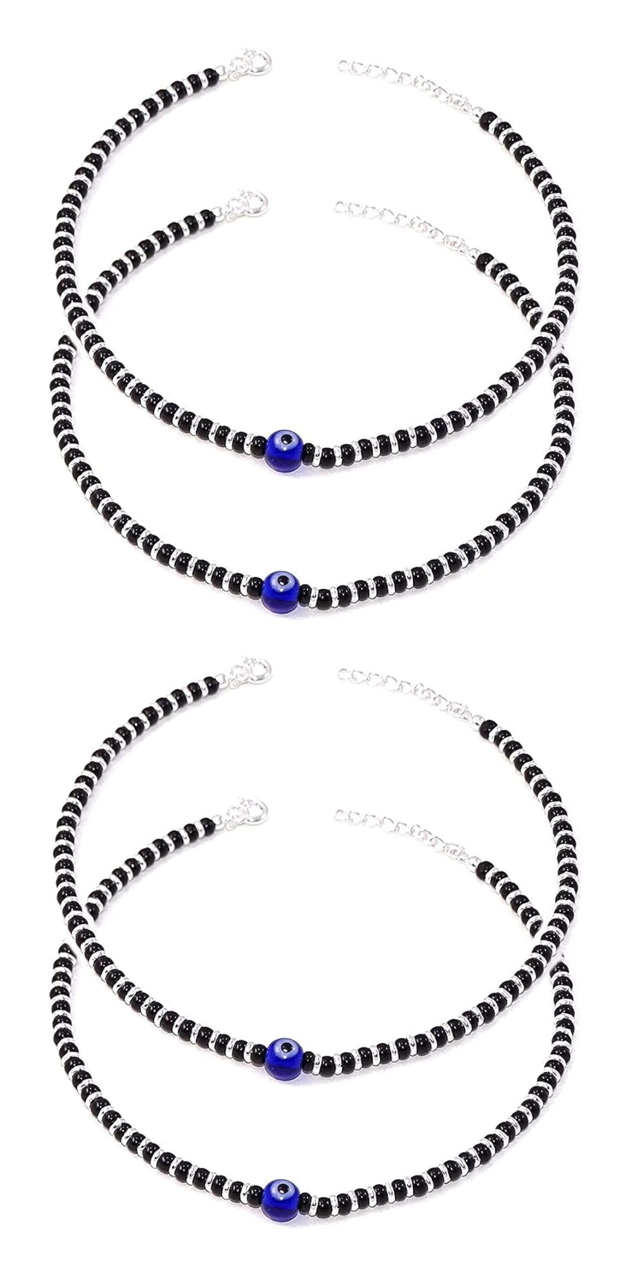See full amazon price history chart for ARTIFICIAL TREE Handmade Black Thread Knot Nazariya Adjustable Payal | Nazar Battu | Anklet For Women, Girls 4 piece (AT ANK 092) ARTIFICIAL TREE Handmade Black Thread Knot Nazariya Adjustable Payal | Nazar Battu | Anklet For Women, Girls 4 piece (AT ANK 092) (B0D2LZPY1B) Amazon Price History, Amazon Price Tracker