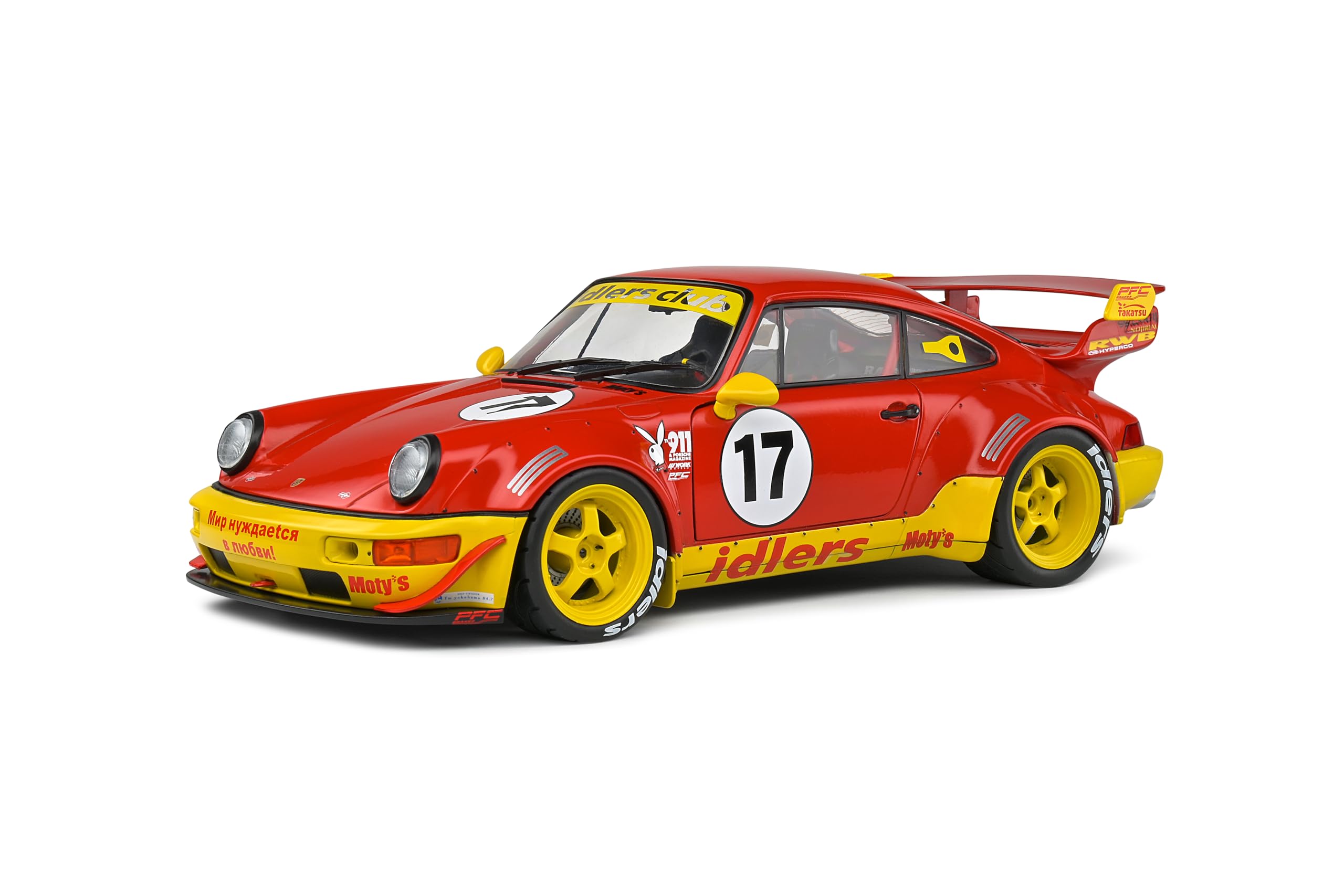 Solido 1:18 RWB BODYKIT MATY'S IDLERS 2016