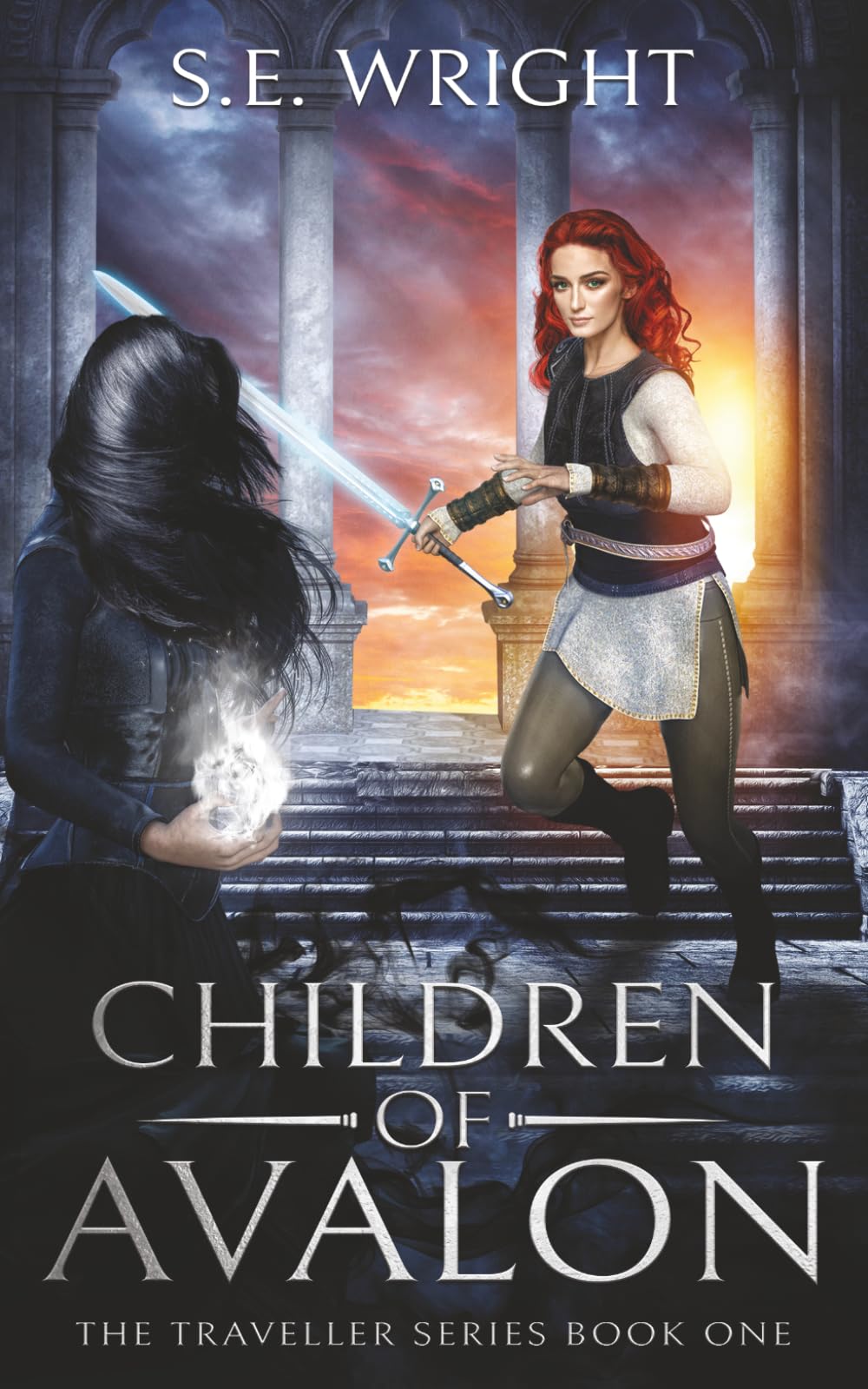 Children of Avalon: The Traveller Series Book One