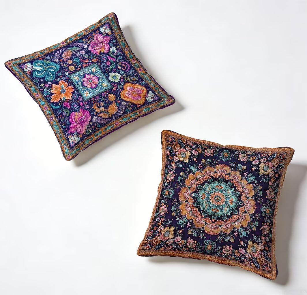 Coussin canape 60x60cm imperméable et déperlant lot de 2 housses