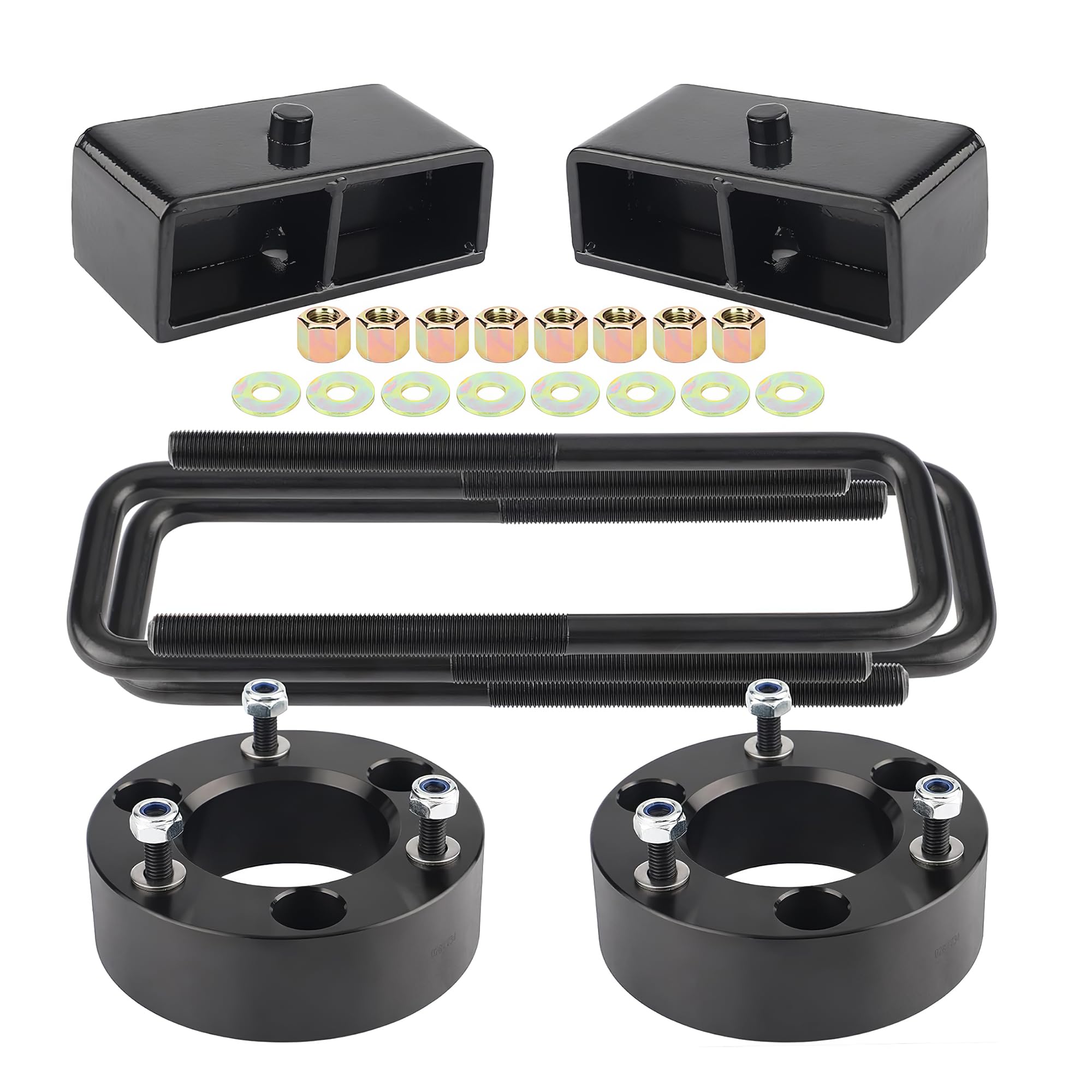 PROEZE 3" front rear leveling lift kit