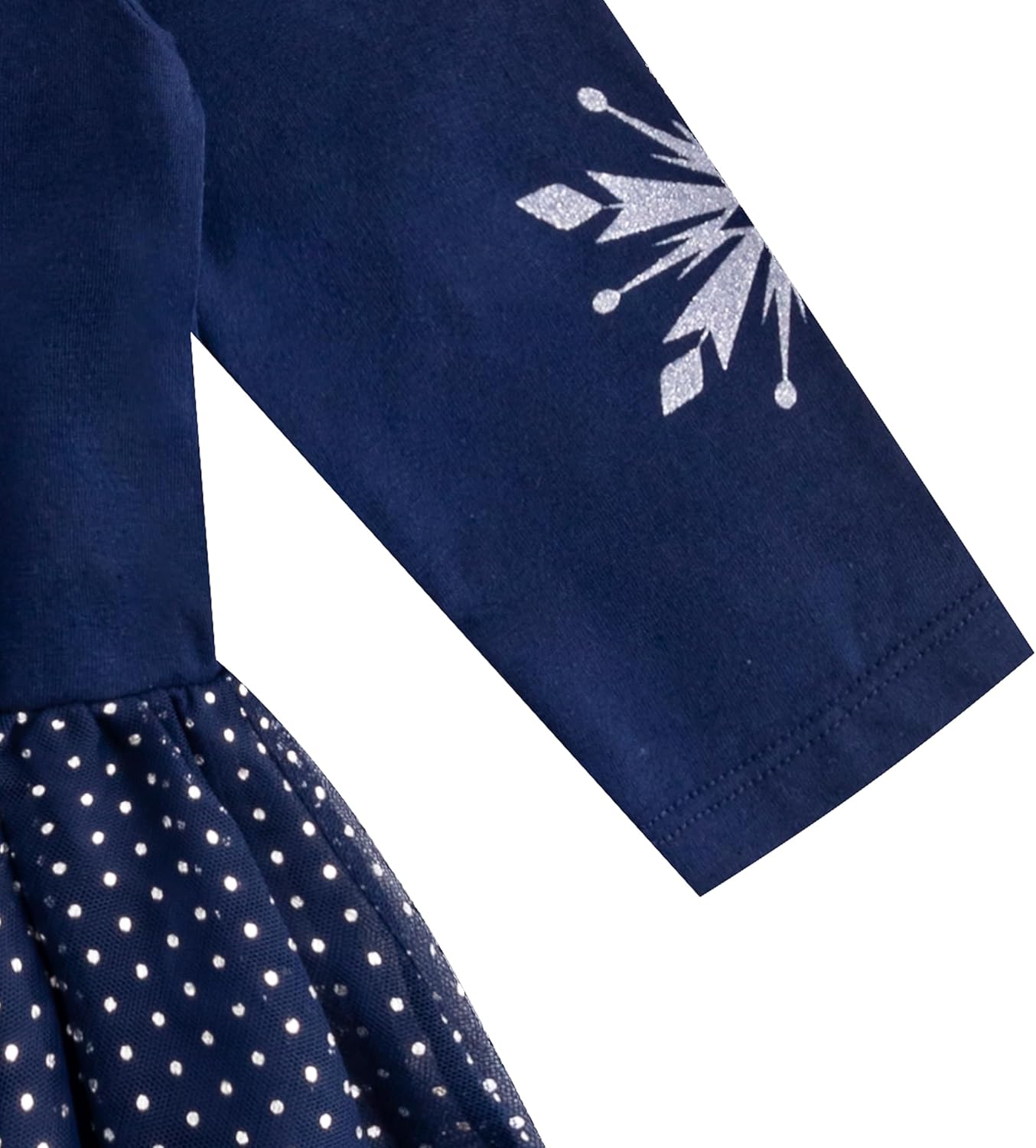 Disney Frozen Elsa and Anna Girls Tutu Dress for Toddler and Little Kids - Image 4