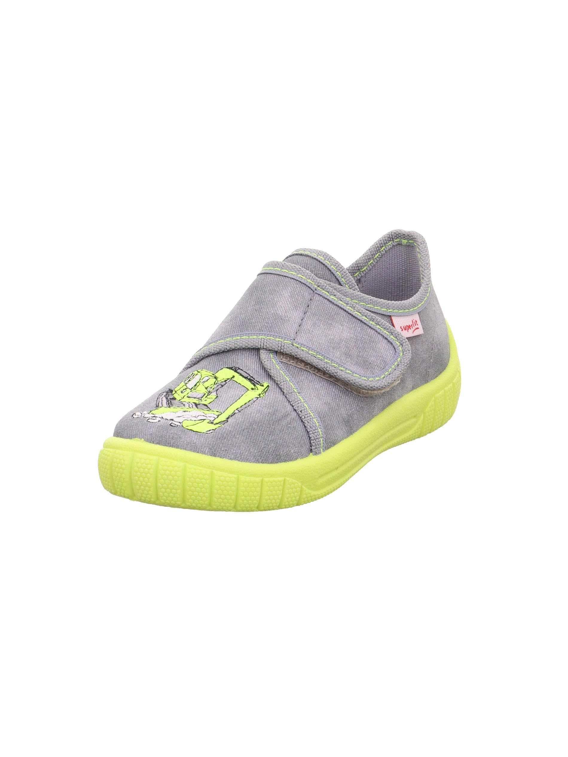 Superfit Bill Slippers, Grey 2070, 29 EU