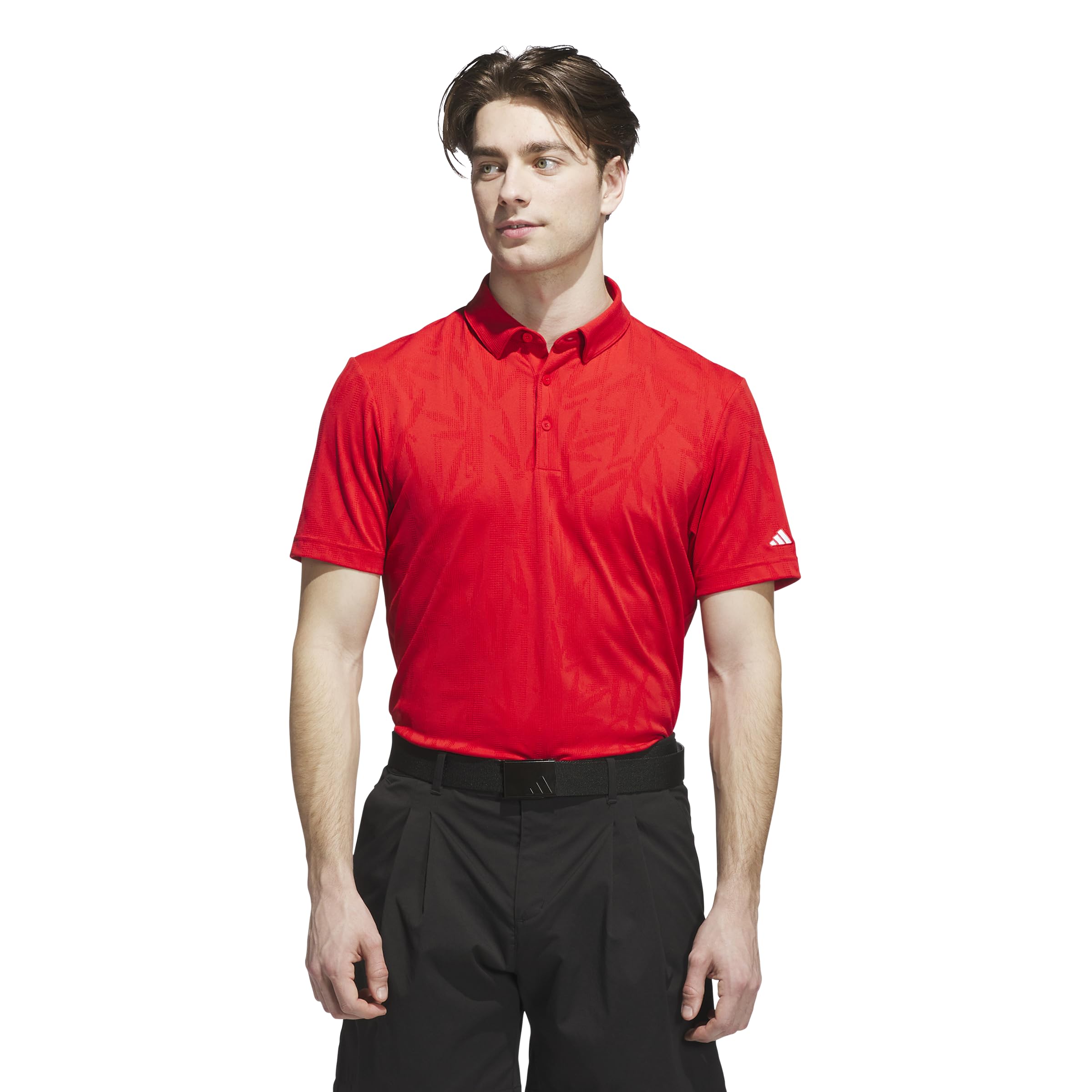 adidas Go-to Textured Polo Shirt Polo Testurizzata Uomo (Pacco da 1)