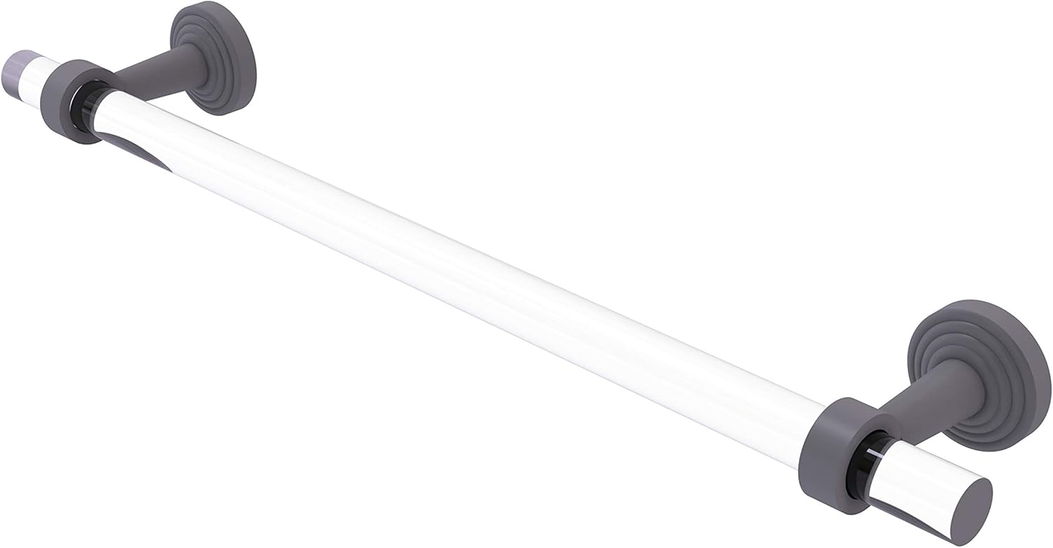 Allied Brass PB-41-30-SGL Pacific Beach Collection 30 Inch Towel Bar, Spanish Gold