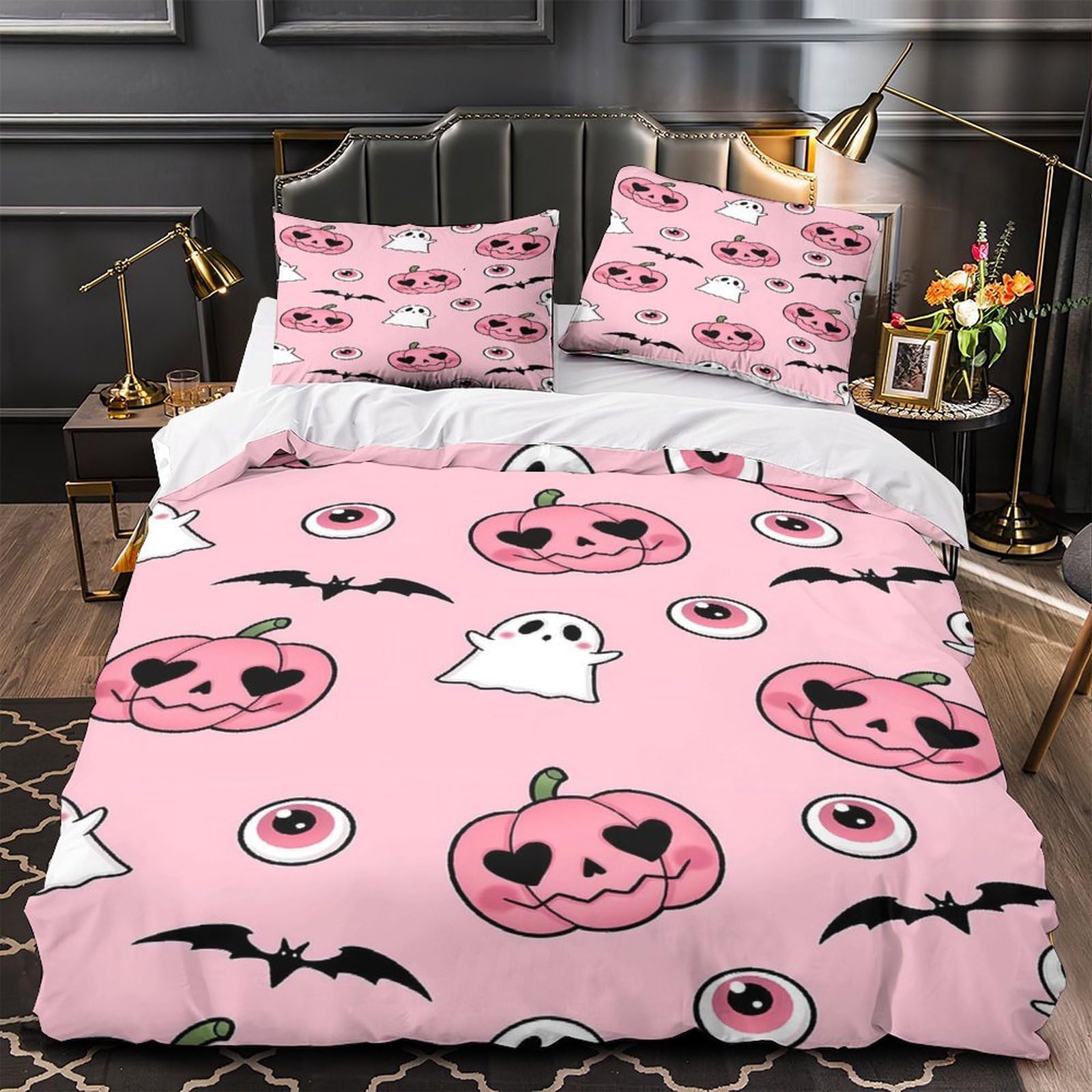 Housse de couette effet 3D ananas en microfibre résistante supérieure