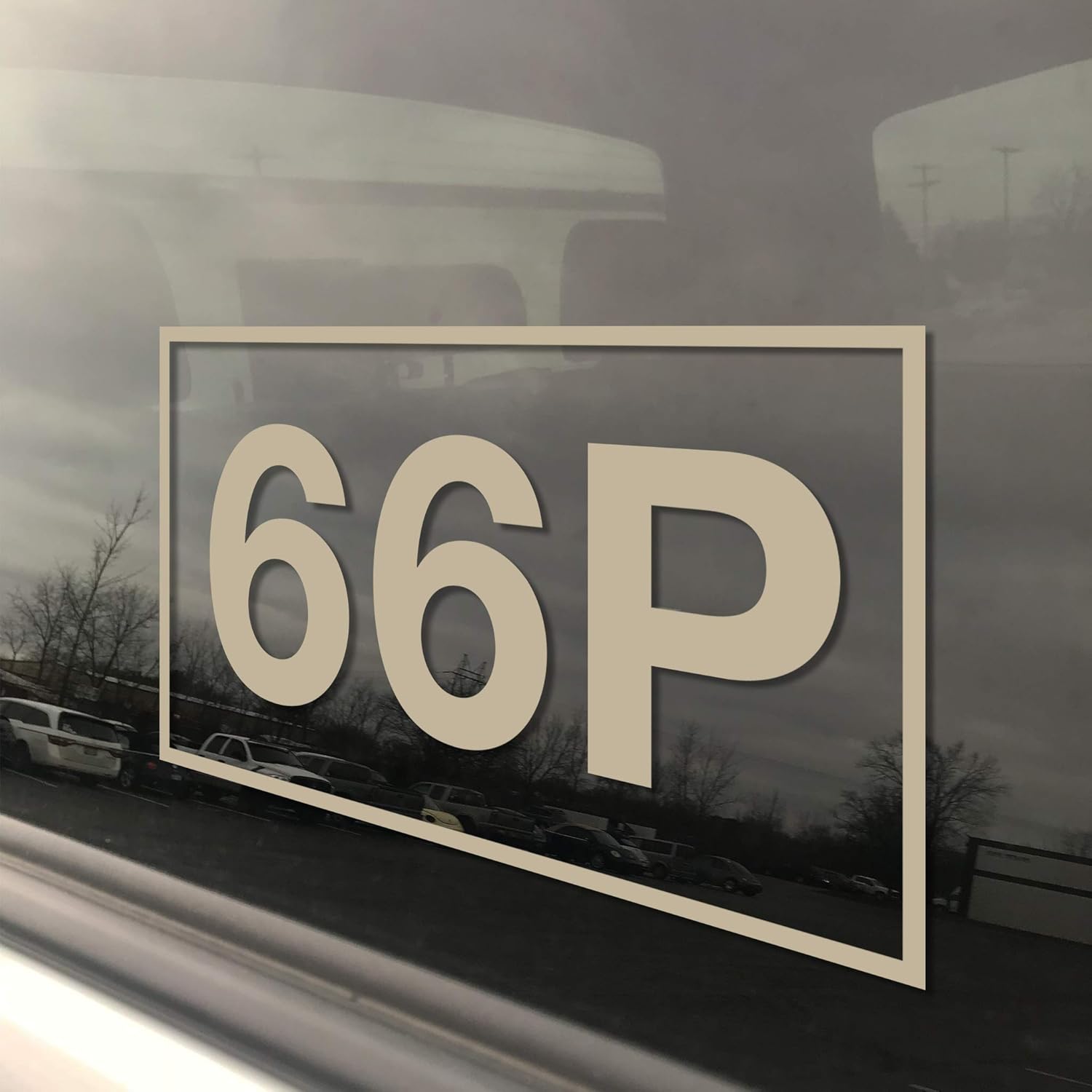 10-Pack Army MOS 66P Family Nurse Practitioner Window Decal. Free Lifetime Replacement. 3" x 5" Heavy Duty Die Cut Vinyl Veteran Bumper Sticker. (Black)