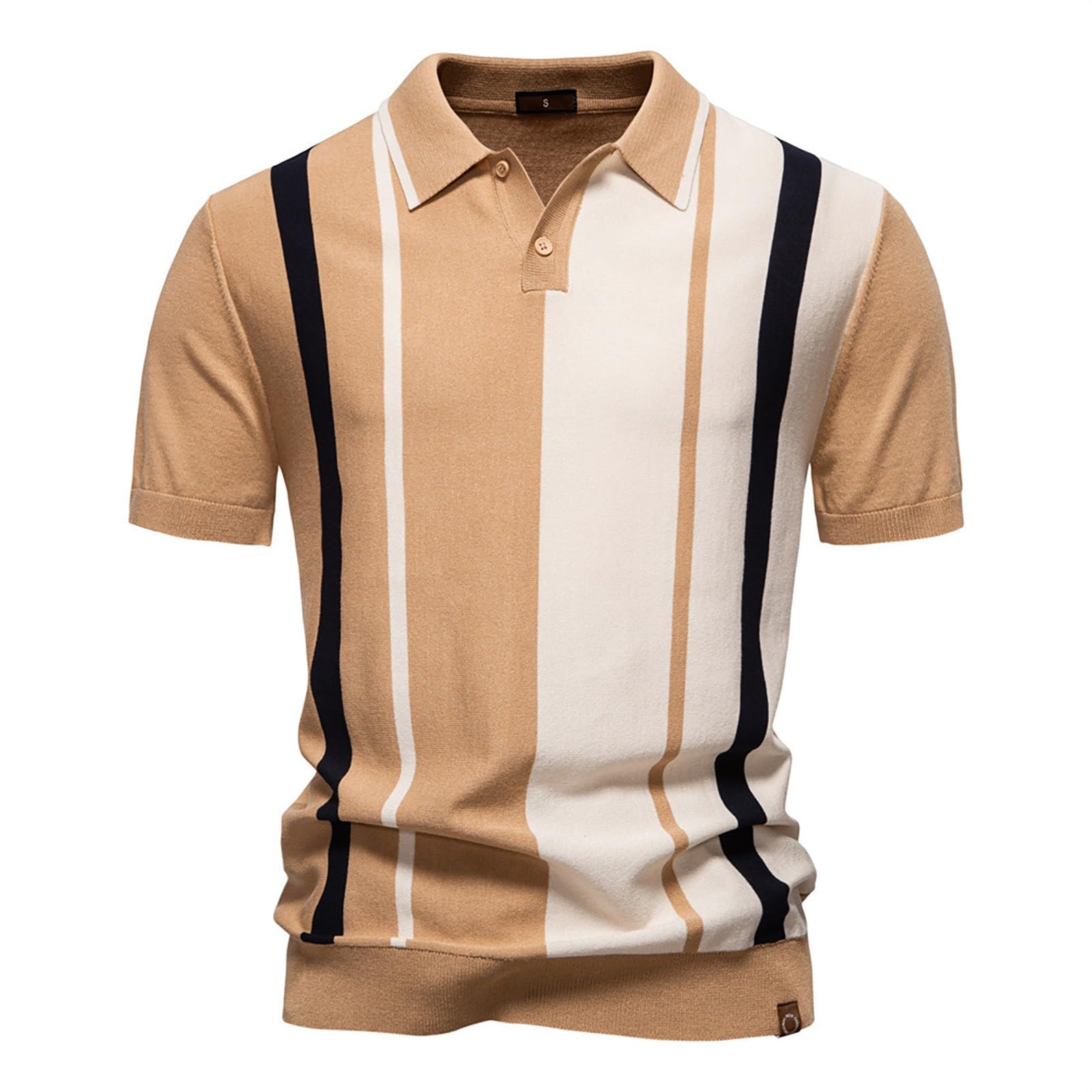 Camisa Manga Corta Hombre Verano Hombre Compresión Tropical Playa Casual Talla Grande Printed Button Down Shirt