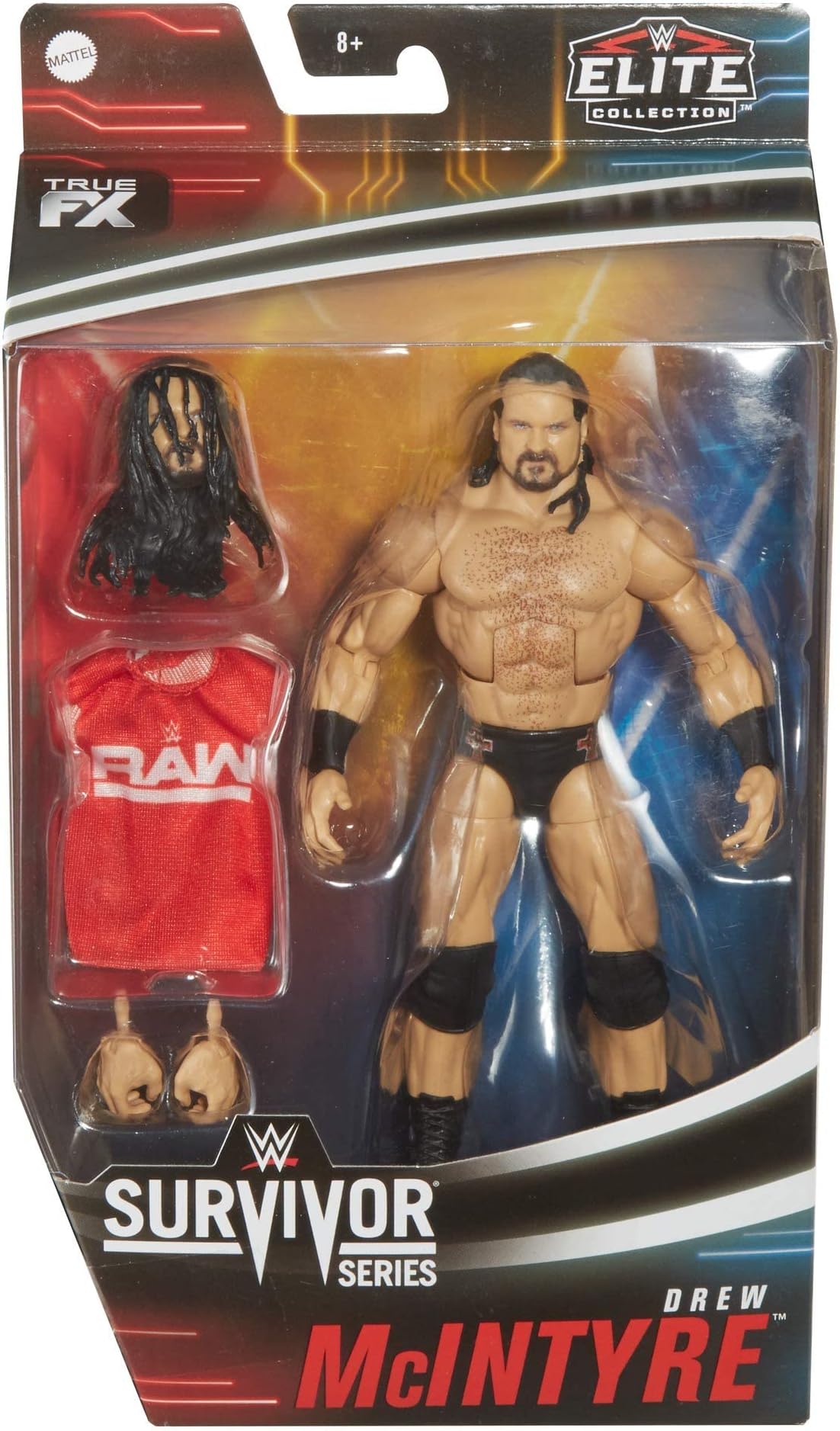 WWE Elite Drew McIntyre Survivor Series Collection Wrestling Action Figure