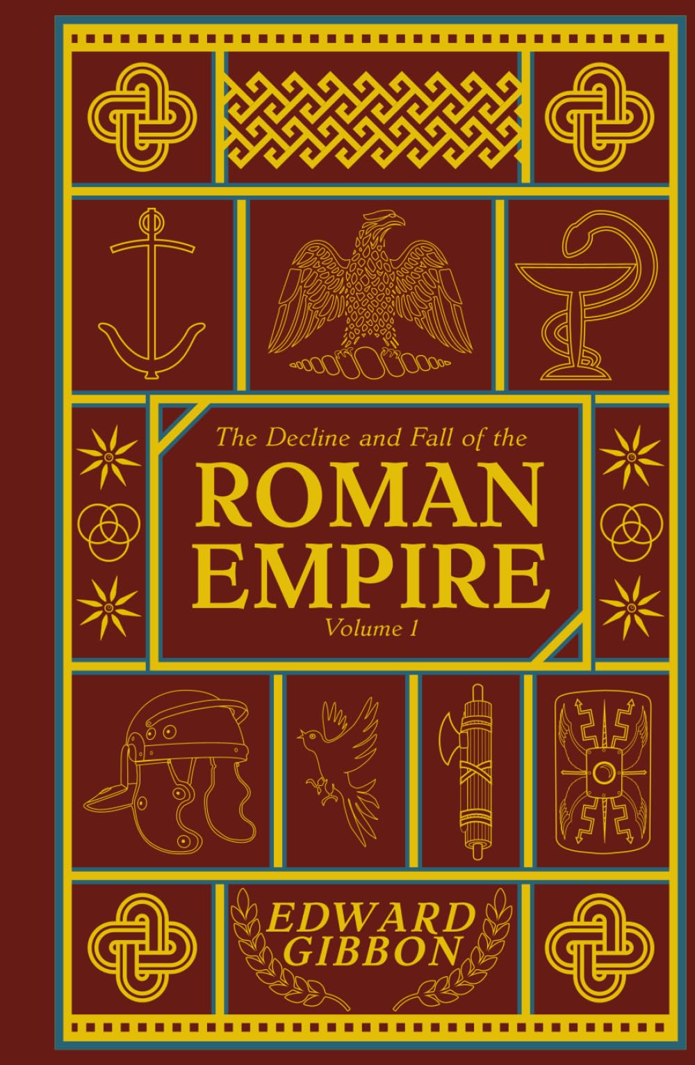 The Decline and Fall of the Roman Empire: Volume I