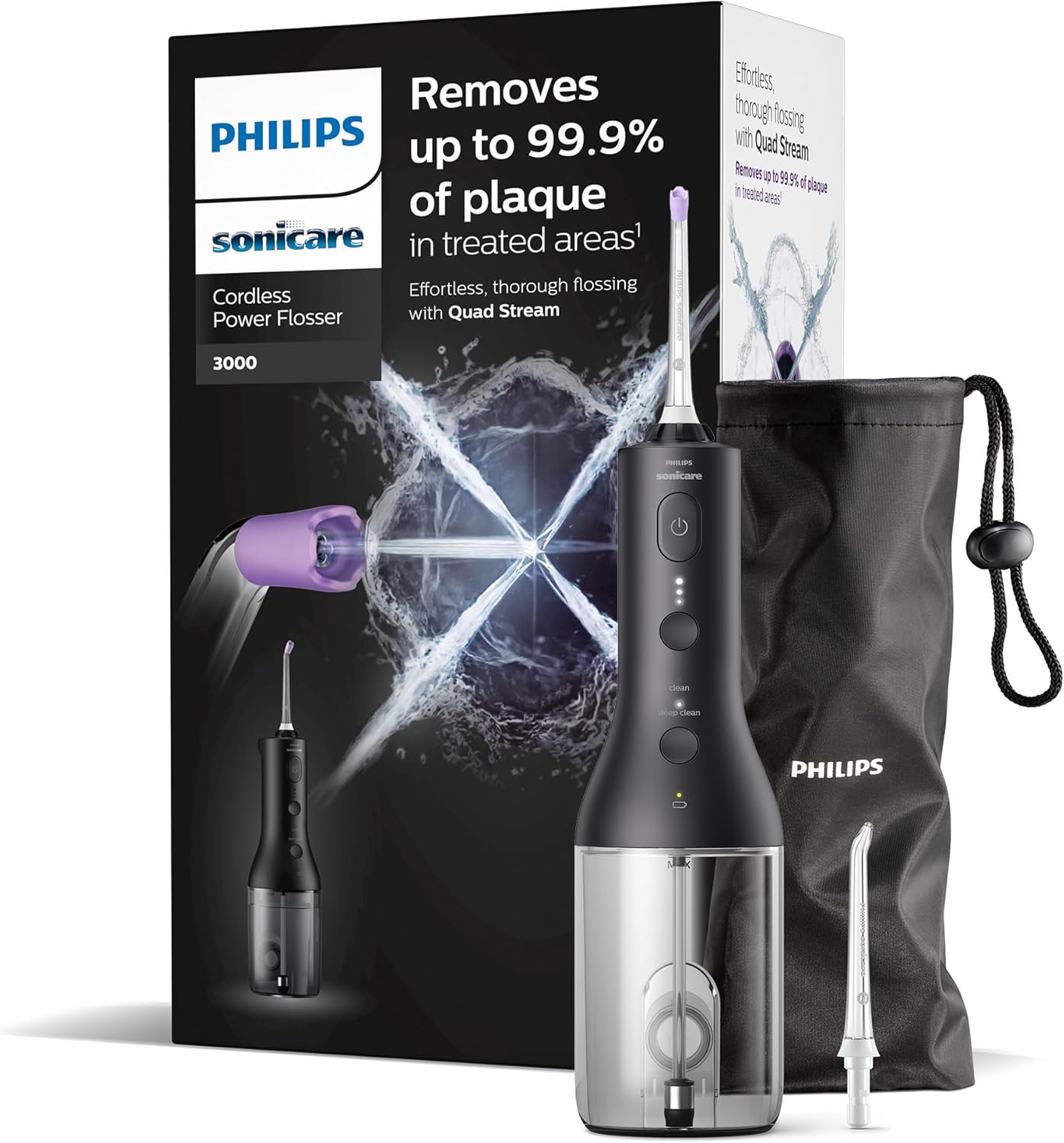 Philips Sonicare Power Flosser 3000 无线冲牙器 牙缝清洁器 Philips Sonicare Power Flosser 3000 无线冲牙器 牙缝清洁器