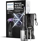 Philips Sonicare Irrigatore Orale Power Flosser 3000 cordless - Per denti e gengive - Nero modello HX3826/33, Sonicare 3000, Nero - 1