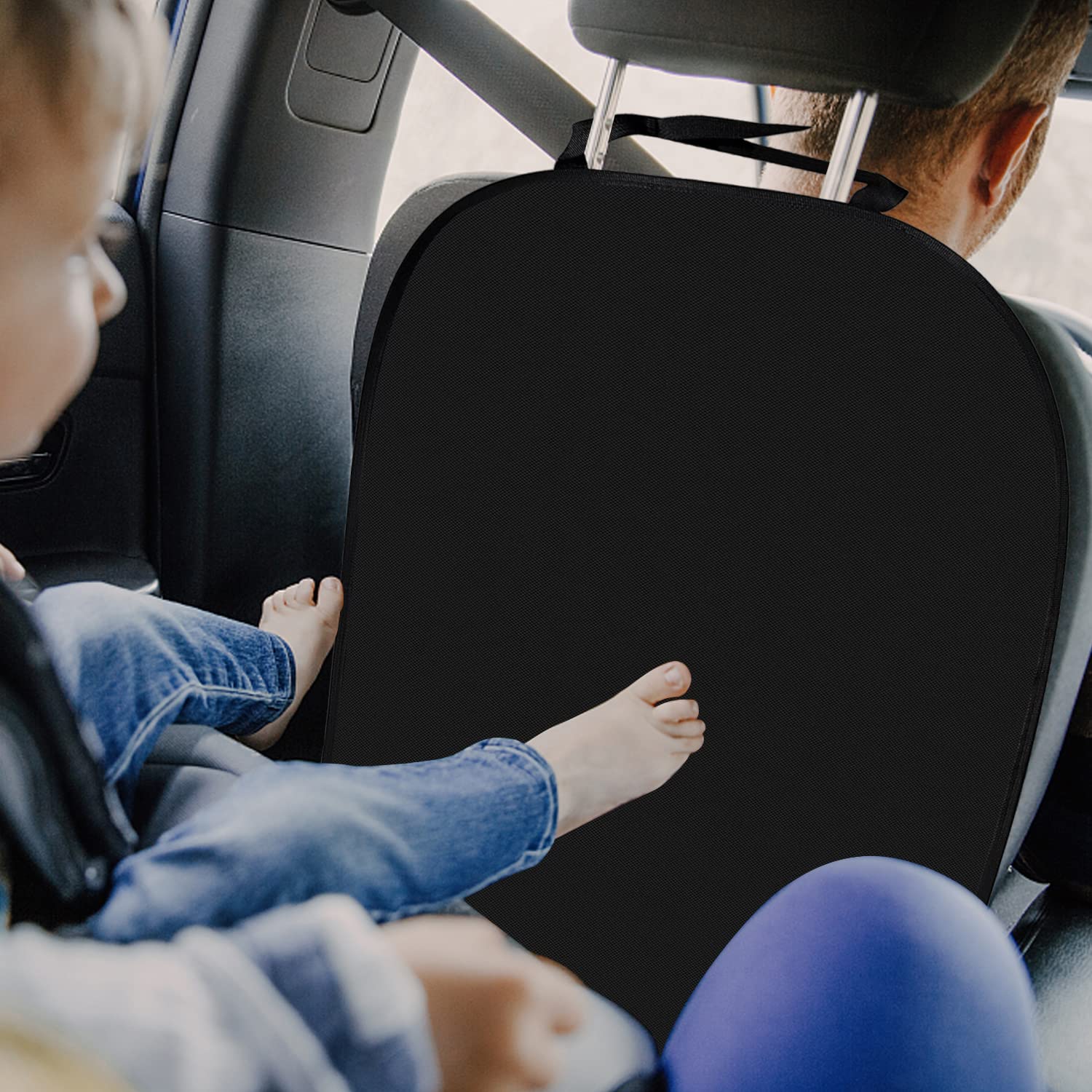 2 Delige Autostoelbeschermkussens, Dikke Bekleding, Bescherming Voor De Achterbank Beschermt Stoel Tegen Vuil Krassen Gebruikt In Autostoelen 3596732212