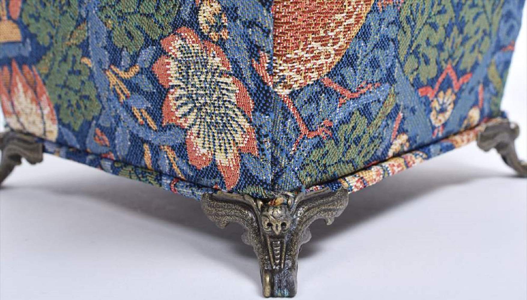 ダストボックス ミニ 小物入れ ゴミ箱 ジェニファーテイラー いちご