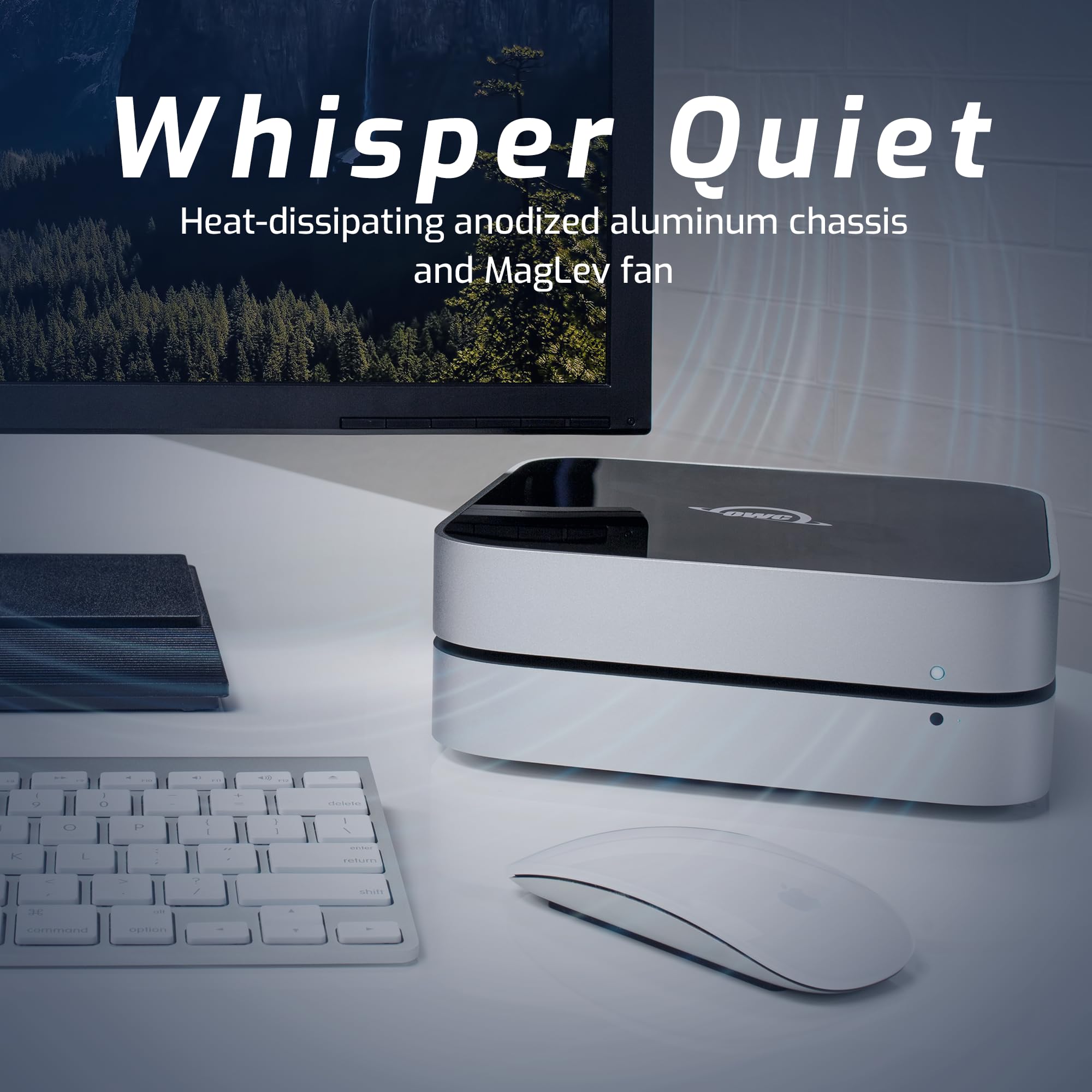 Amazon.com: OWC 2.0TB HDD miniStack USB 3.2 Storage Solution