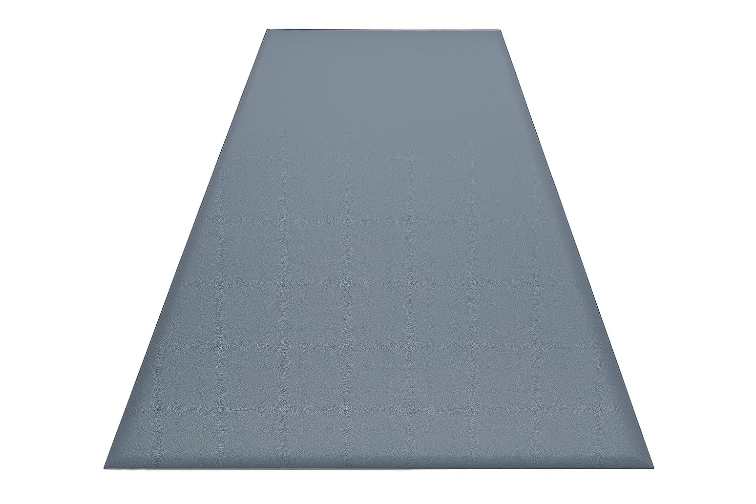 Guardian 24061001GY Soft Step Anti-Fatigue Floor Mat, Vinyl, 6'x10', Grey