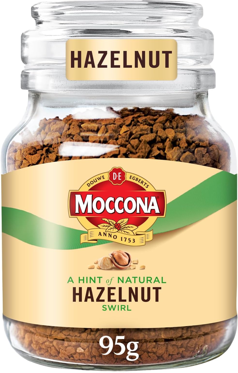 Freeze-Dried Instant Coffee 95 Grams (Imported from Australia) (Hazelnut)