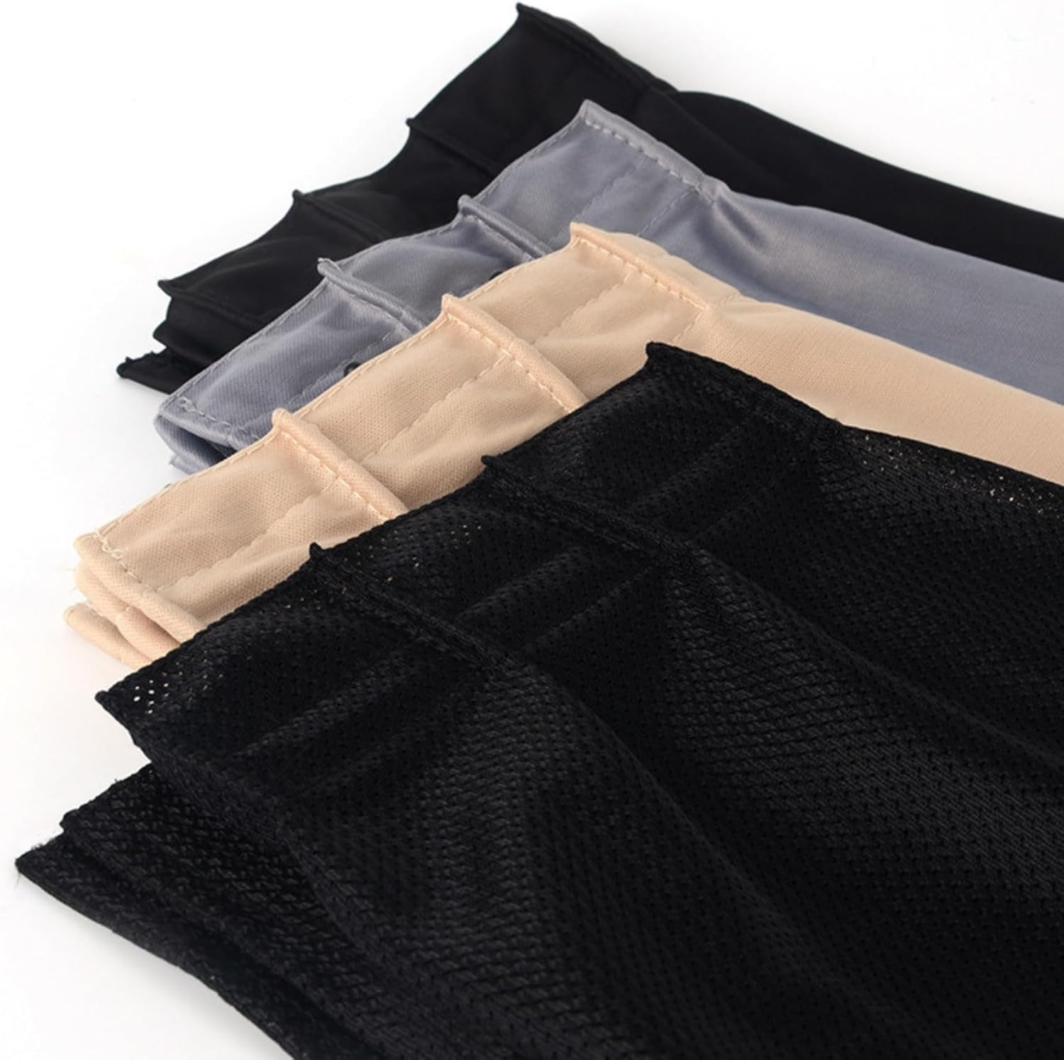 Car Curtains, Aluminum Alloy Track Sun Shades with Strong Adhesion,Summer Sun Protection Side & Rear Window Curtains for Cars, SUVs Interior Shade (Black Mesh, 70 * 39CM,2PCS)