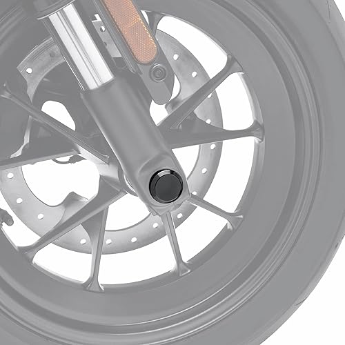 Miniatura 9 de TCT-MOTORPARTS Tapas de tuerca de eje delantero para Harley Sportster S RH1250S RA1250 2021-2025