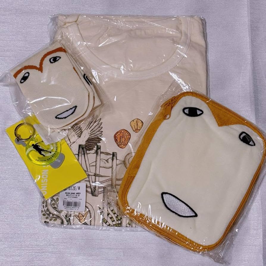 Amazon.co.jp: ユニゾンスクエアガーデン しょくぱんくん＆T