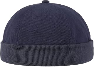Lipodo Cotton Docker Cap Women/Men Blue One Size