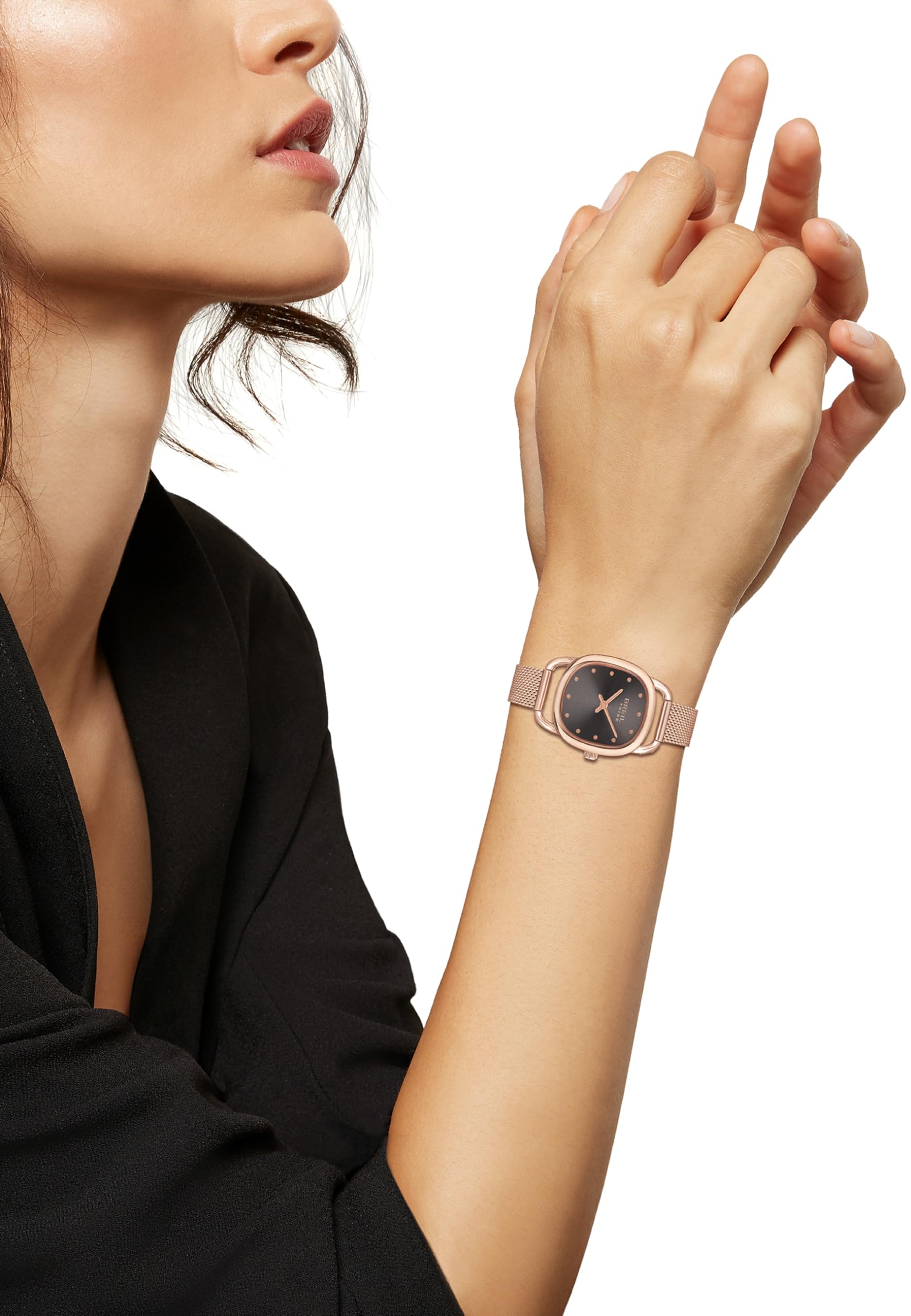 BREIL - Women's Watch Penelope Collection EW0540 - Accessori Donna - Orologio per Donna con Cassa da 28 mm e Cinturino Regolabile da 13,5 a 19 cm