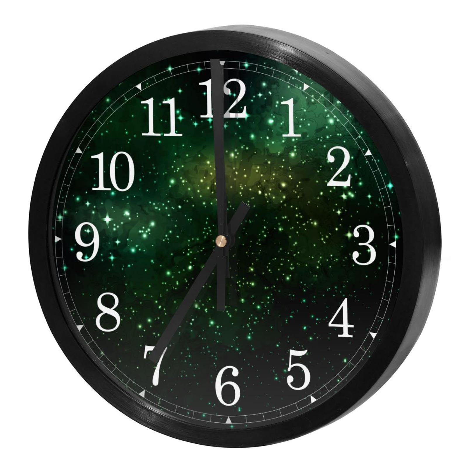 Horloge murale silencieuse pour éliminer les bruits de tic-tac dans la chambre
