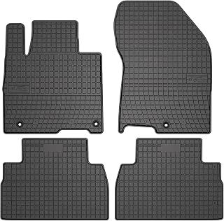 SolidPRO gummimattor kompatibla med Hyundai SantaFe IV 4 st | Monterade stoppare • 1,5 cm kant • 4 st • Luktfritt gummi