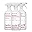 ATTITUDE Toy and Surface Cleaner, EWG Verified, Plant- and Mineral-Based, Vegan Household Products, Unscented, 27.1 Fl Oz (Pack of 3)