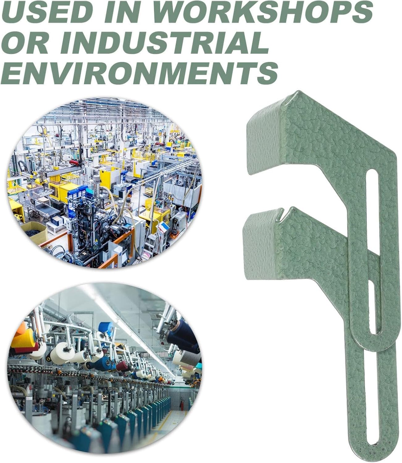 HOMSFOU Grinding Wheel Holder Tool Rest Bench Grinder Bracket Support Rack Accessory for 150/200 Grinding Wheels Stable Tool Stand for Workshop and Industrial Use 1 Pair