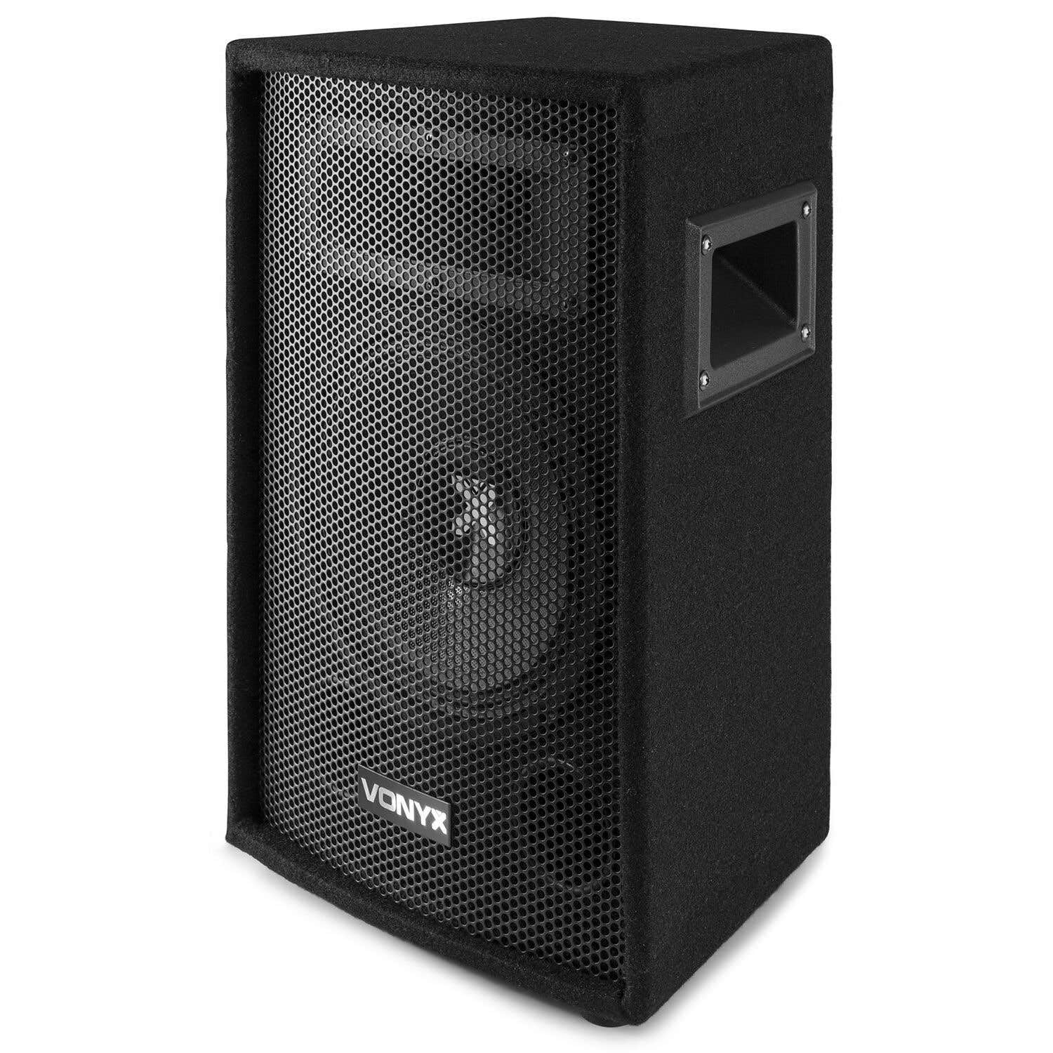 Vonyx SL6 PA Coppia di Altoparlanti da 6 Pollici 150 Watts, Altoparlanti passivi a 2 Vie per DJ, Musica, Megafonia, Presentazioni, Discorsi, Uso Domestico e/o Professionale