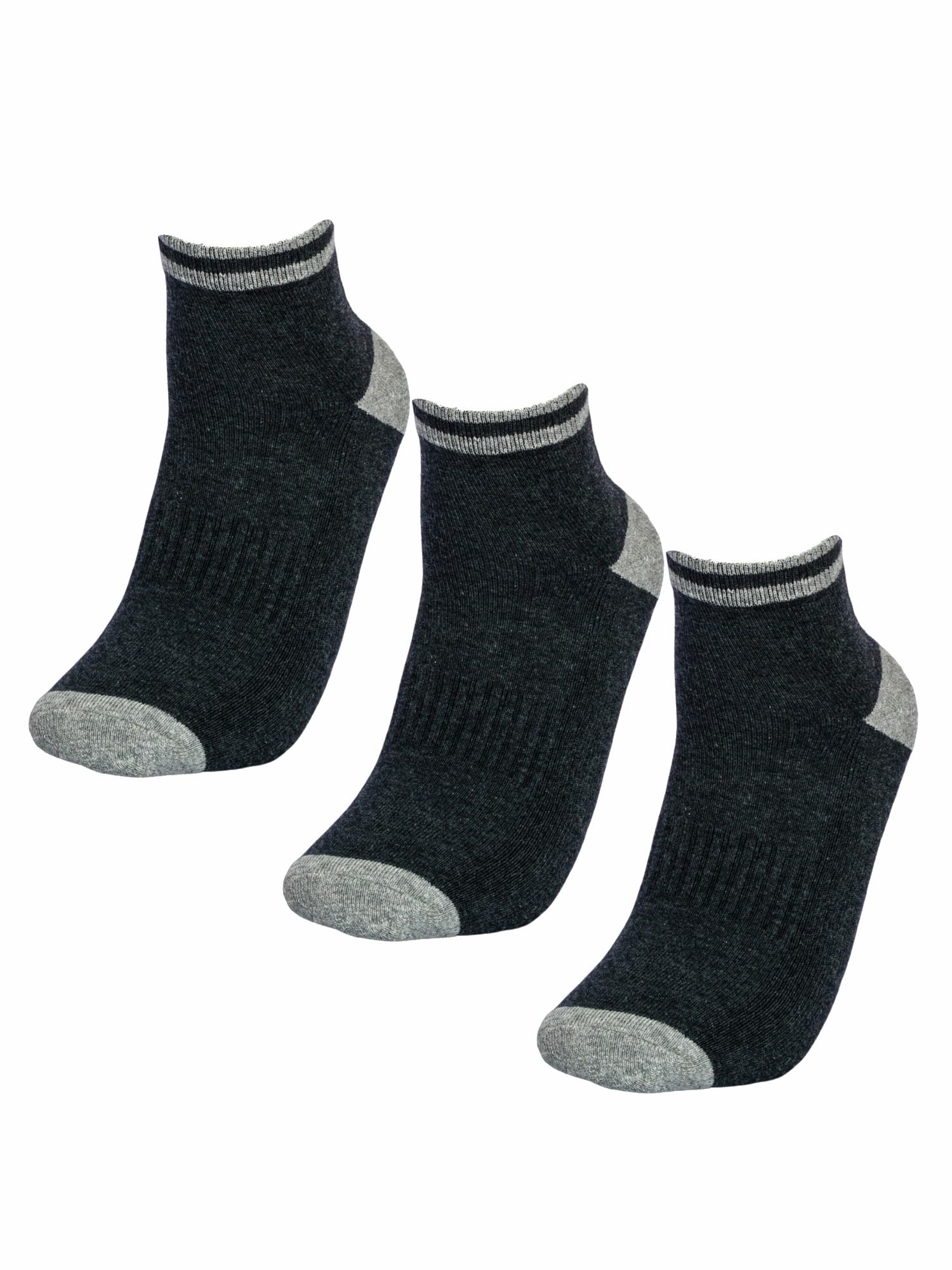 bodycare Men's Antibacterial Ankle Length Socks with Super Soft Cotton, Casual Socks Pack Of 2-picture-31