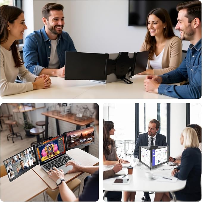 Monitor Extensor 14.1 FHD IPS miniatura 8