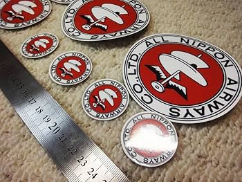 ANA就航記念ステッカー11枚セット ANA就航記念ステッカー11枚セット