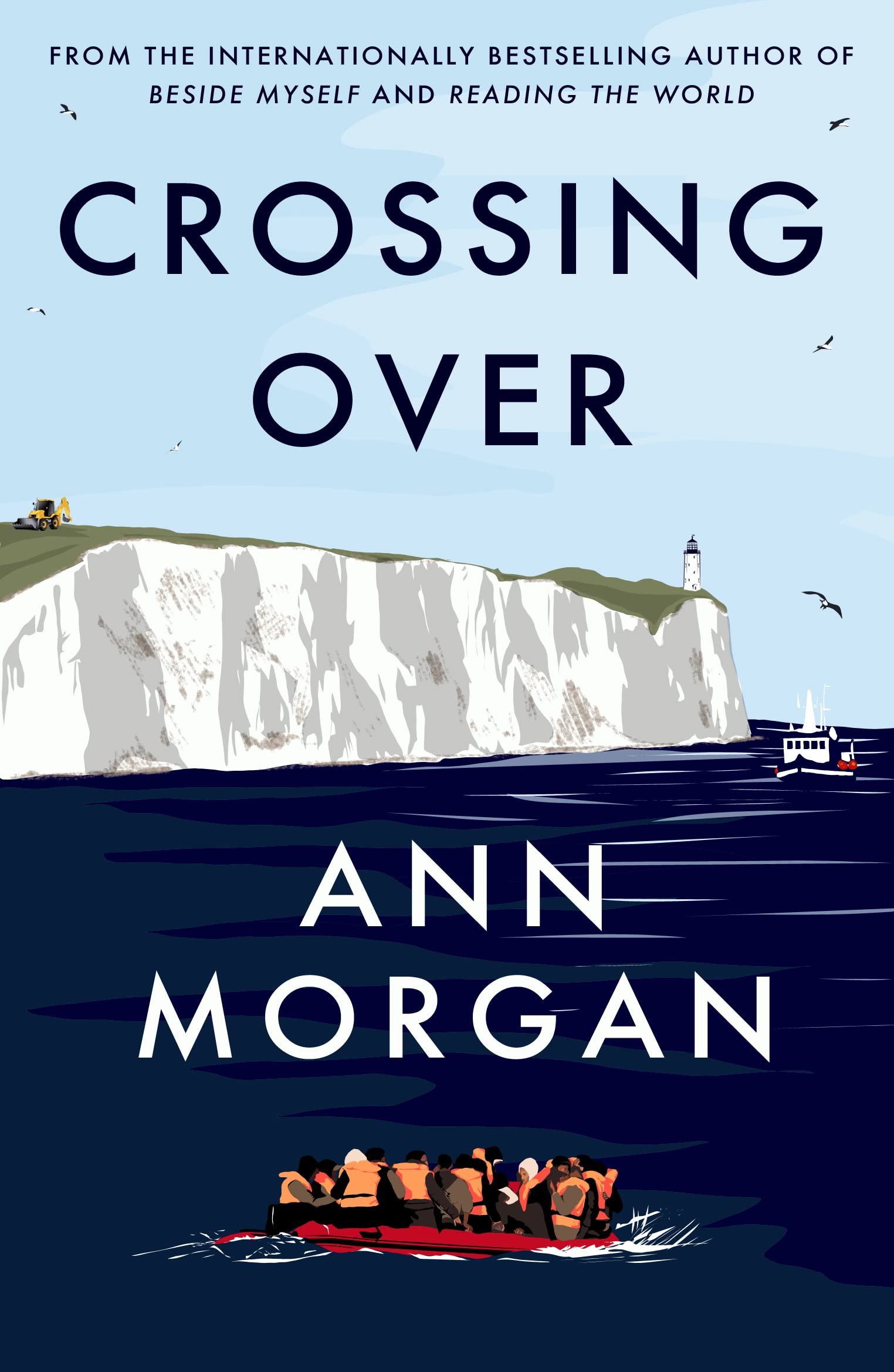 Crossing Over by Ann Morgan (2023, Trade Paperback)