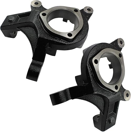 Miniatura 4 de LOSTAR Para 2007-2016 Silverado GMC Sierra C1500 2WD husillos de elevación de 3 pulgadas (compatible solo con modelos 2WD. No HD)