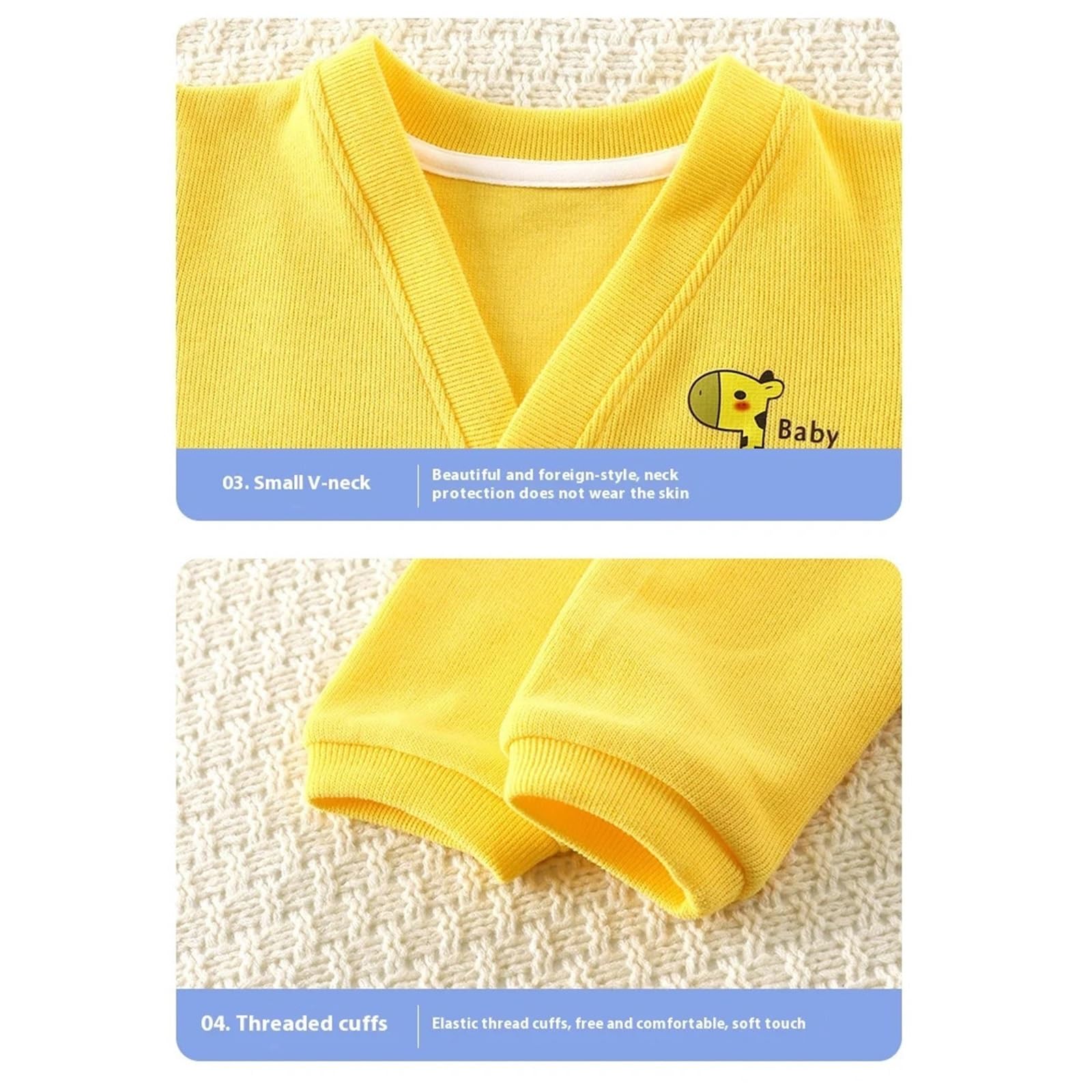 Suéter de Chaqueta de Punto for niños - Cárdigan de Punto de Dibujos Animados for niños y niñas, Todas Las Estaciones (1-12 años)