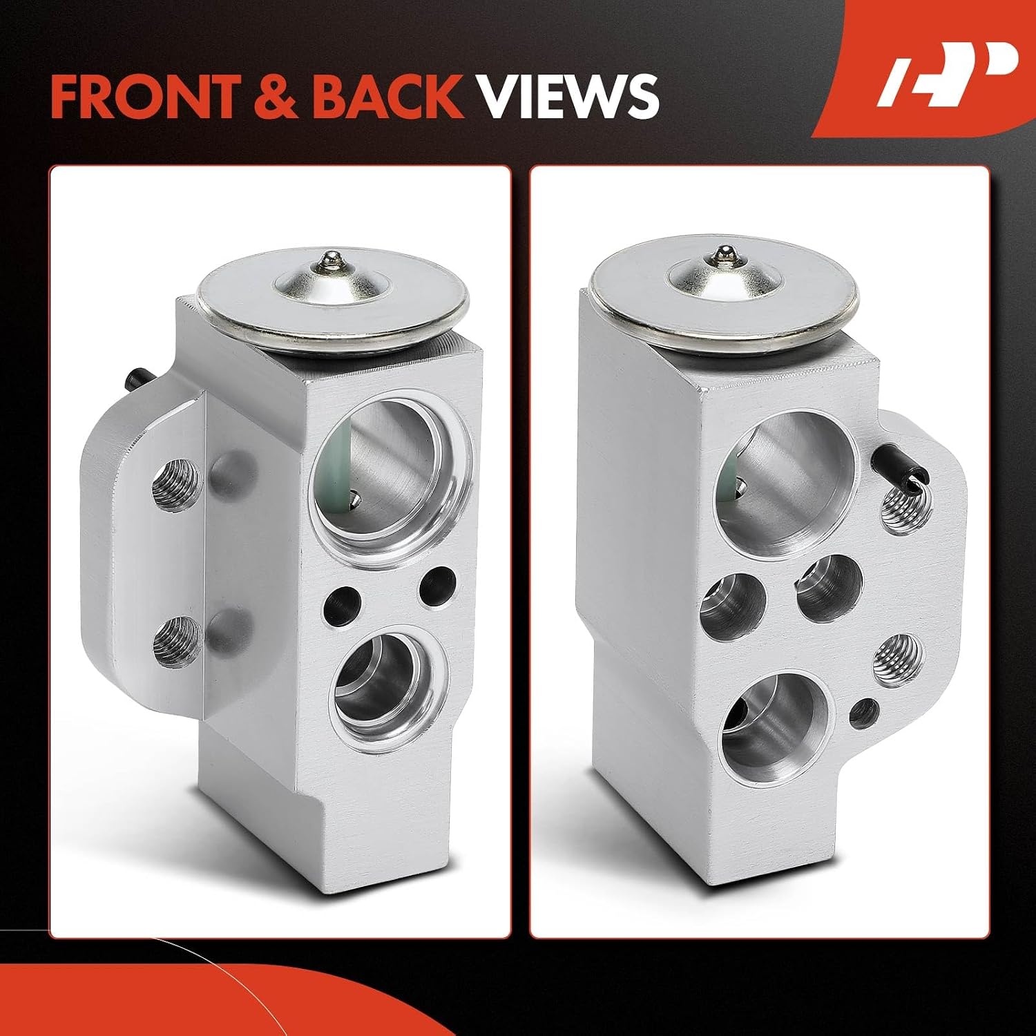 A-Premium Front AC Expansion Valve Compatible with Audi A4/A4 allroad/A4 Quattro/allroad/S4/A5 Quattro/Q5/SQ5/S5 Sportback/A5/S5/RS5