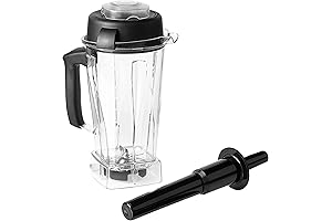 Vitamix 64-Ounce Clear Container: The Ultimate Blending Vessel for Culinary Enthusiasts