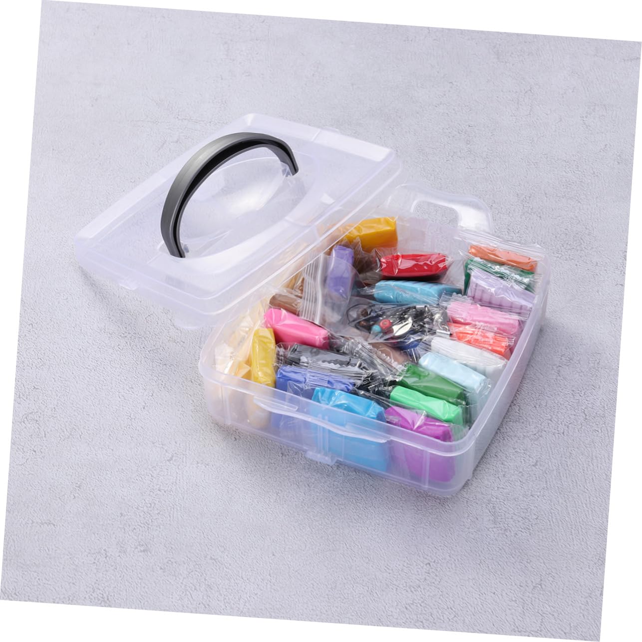 Kit de Arcilla Polimérica para Modelar 24 Colores para Niños