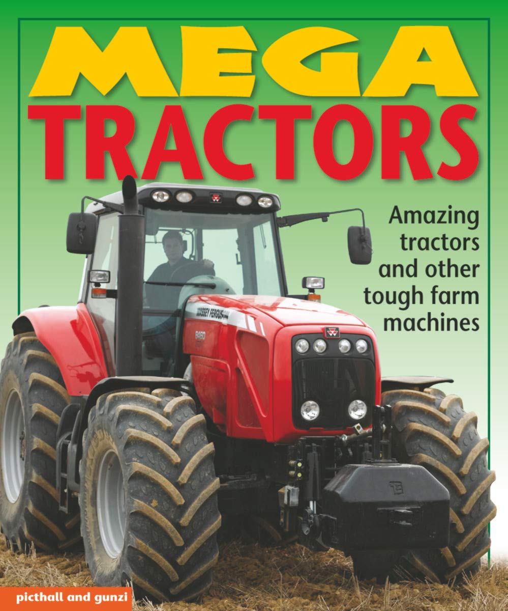 Mega Books: Tractors