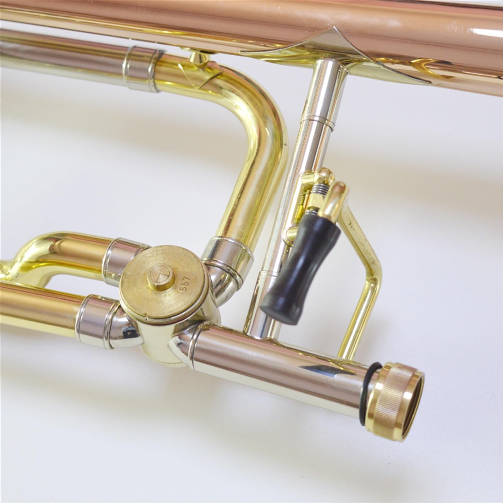 Tenor De Bronce Fosforado Cambia El Tono Trombón Si Bemol A F Trombón Instrumento De Viento Kit de Trombón