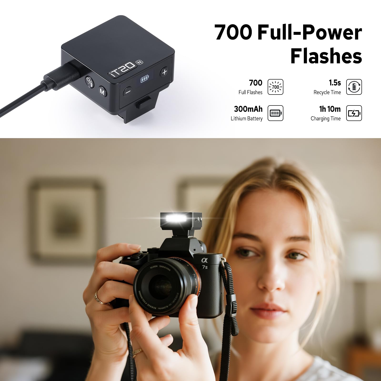 Amazon.com : GODOX iT20 N iT20-N Mini Flash for Nikon, TTL Camera