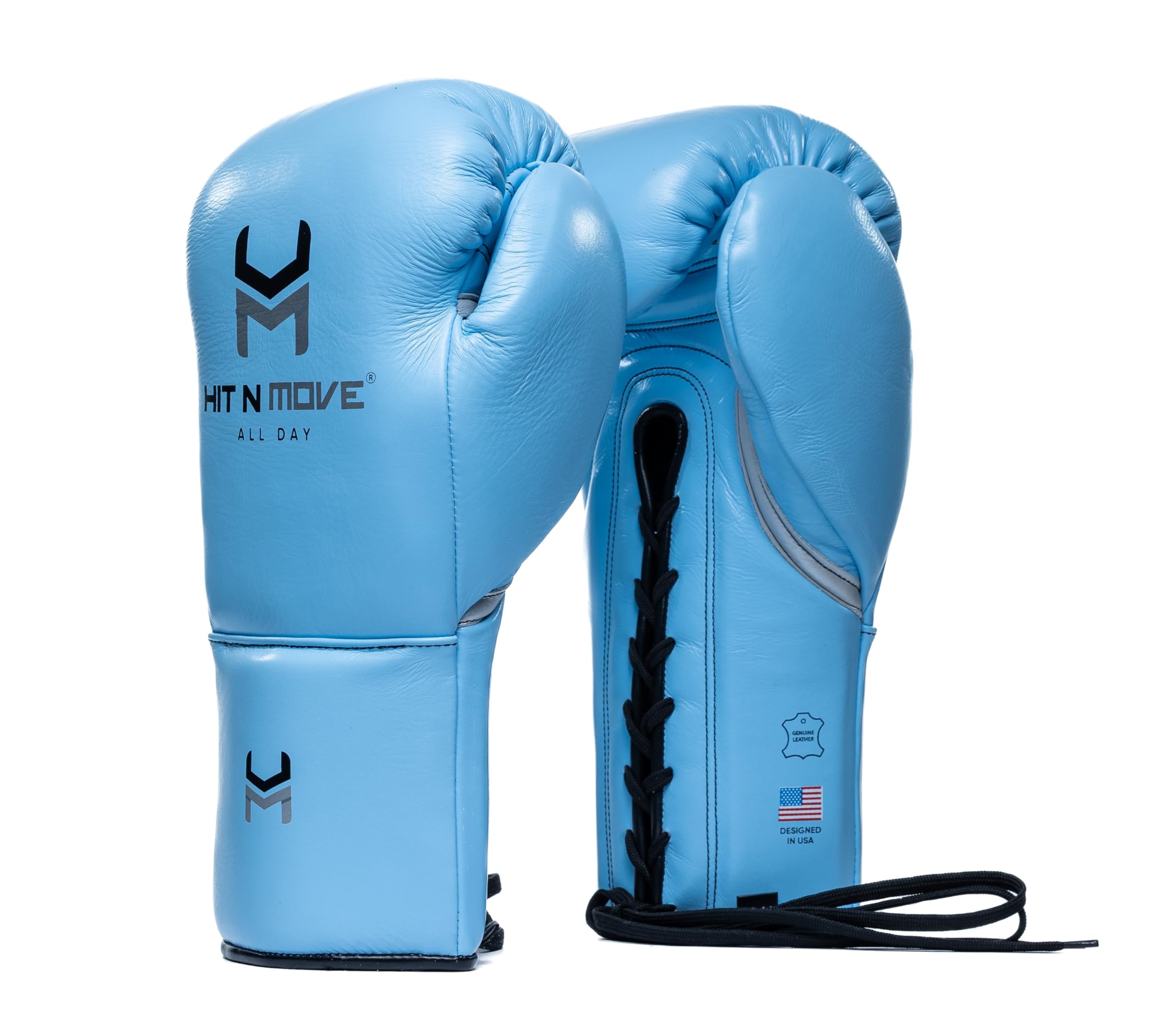 HIT N MOVE Süvari Horsehair Boxing Gloves Hook and Loop, Lace-Up Boxing Gloves Men, Boxing Equipment, MMA Gloves Men, UFC Gloves Horsehair and 100%