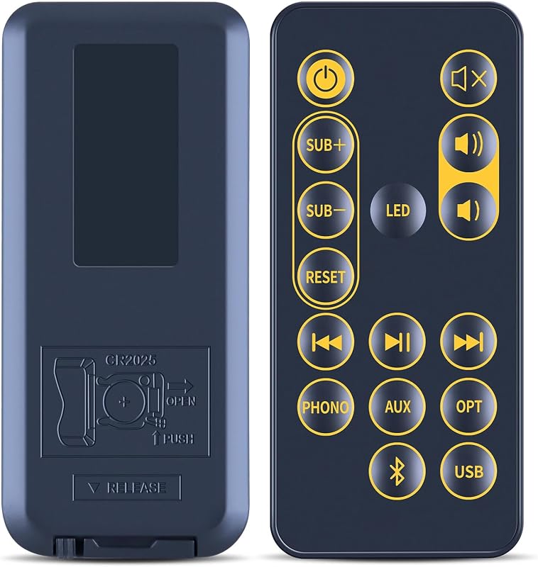 R-15PM R-51PM Replacement Remote for Klipsch Speakers 1062775 RT1062775 | No Programming, Fast Response, Stable Signal