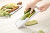 3 Stage Adjustable Vegetable Fruit Slicer – Blade Mandolin Grater