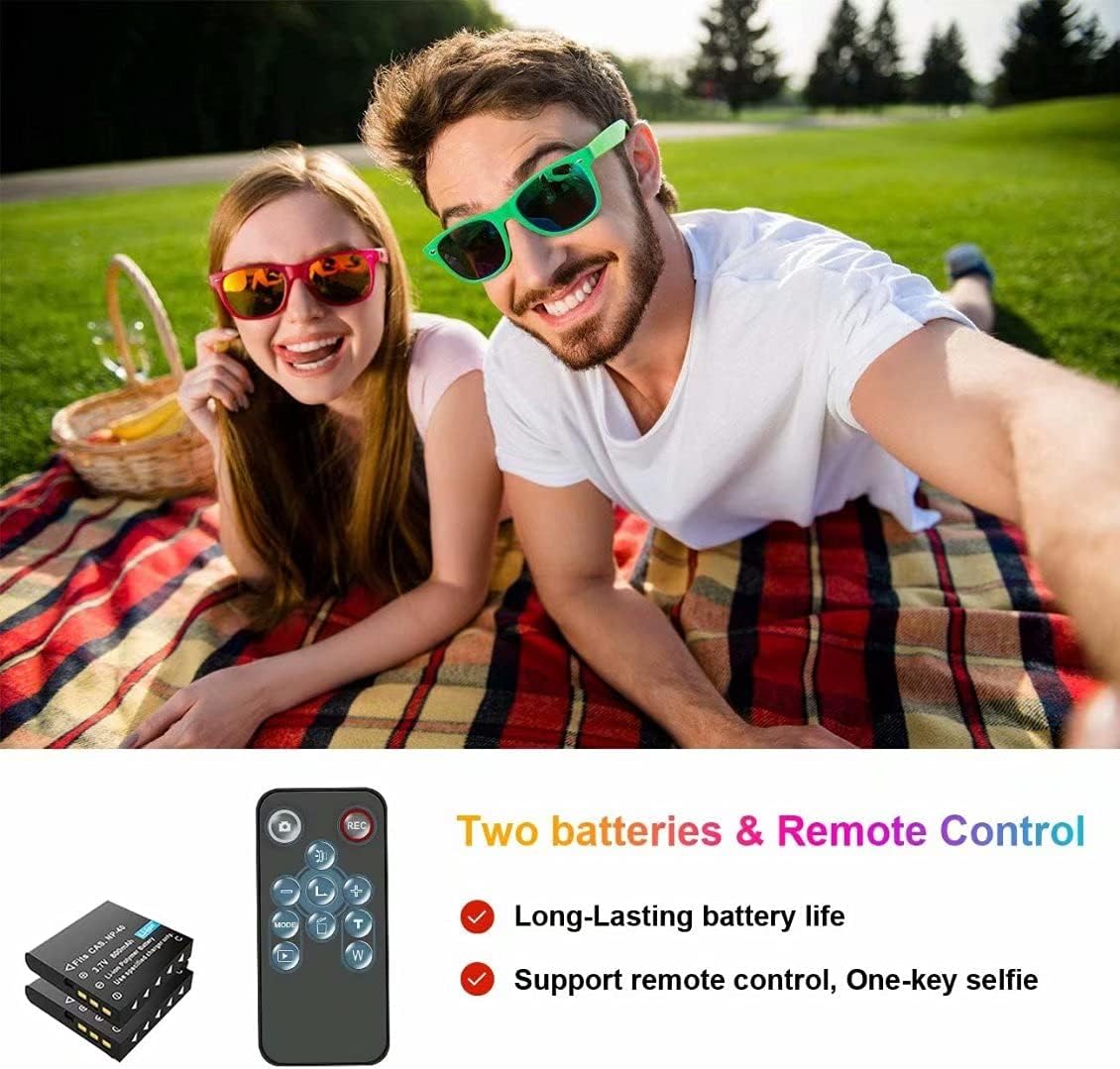 🔥 4K Video Camera Camcorder with Microphone Ultra HD 30MP YouTube Vlogging Camera 3.0 Inch Touch Screen 16X Digital Zoom Camera Recorder with Handheld Stabilizer and Remote Control Exсluѕіvе Dіѕсоunt 90% Prісе 4K Video Camera Camcorder with Microphone Ultra HD 30MP YouTube Vlogging Camera 3.0 Inch Touch Screen 16X Digital Zoom Camera Recorder with Handheld Stabilizer and Remote Control