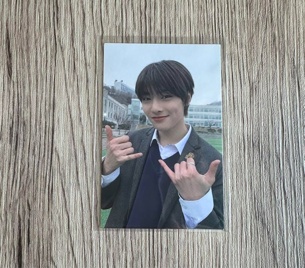 アイエン トレカ go生 subk コラボ スキズ スキズ アイエン GO生 制服トレカ - メルカリ